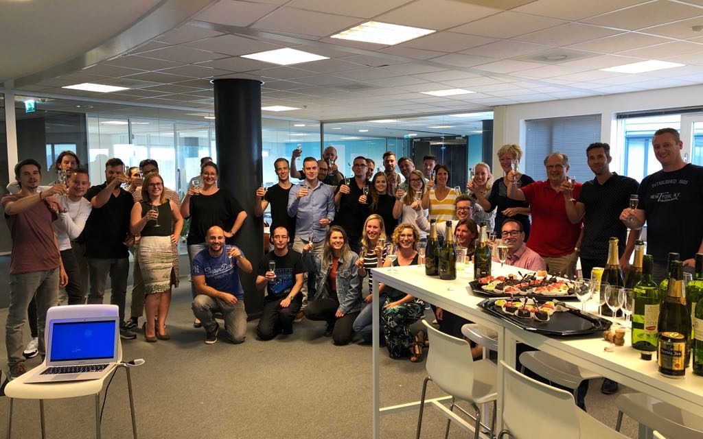 BLIS Digital Performanceteam en Made in Rotterdam gaan samen verder als B.made poster