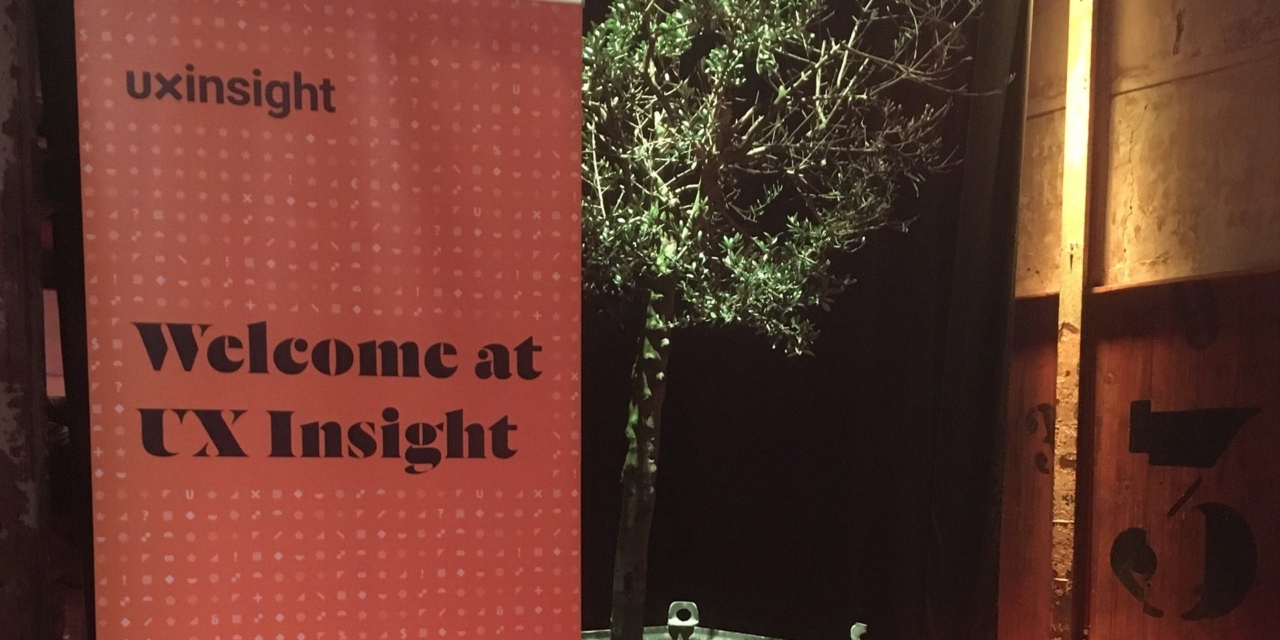 UX Insights Conference 2018 – dag 2 poster