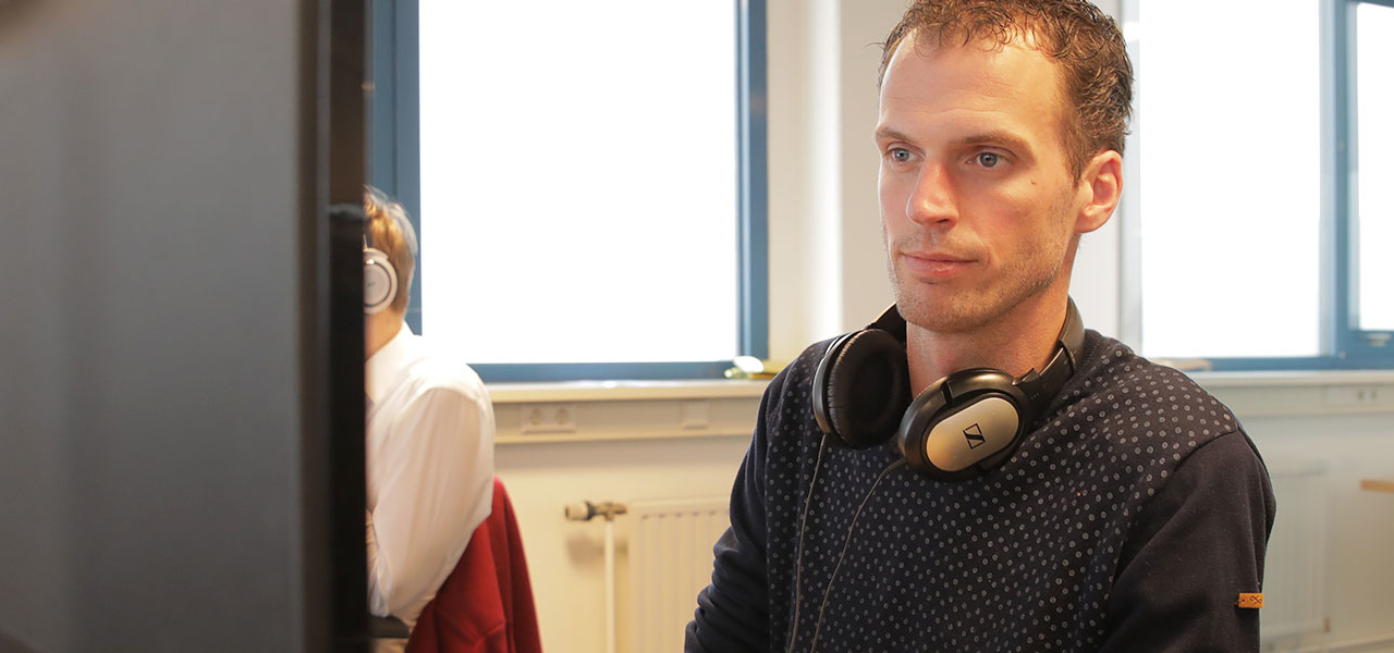 Meet the team: Stefan Jongkind poster