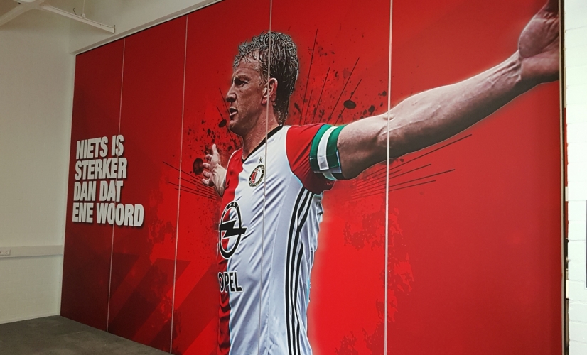Branding voor Clubhuis Feyenoord in Afrikaanderwijk