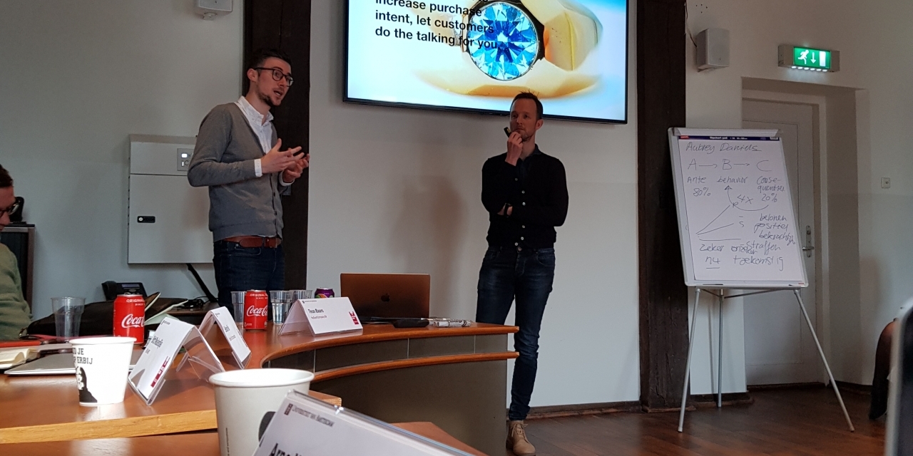 Masterclass UvA Digitale Marketing & Communicatie – Brand engagement poster