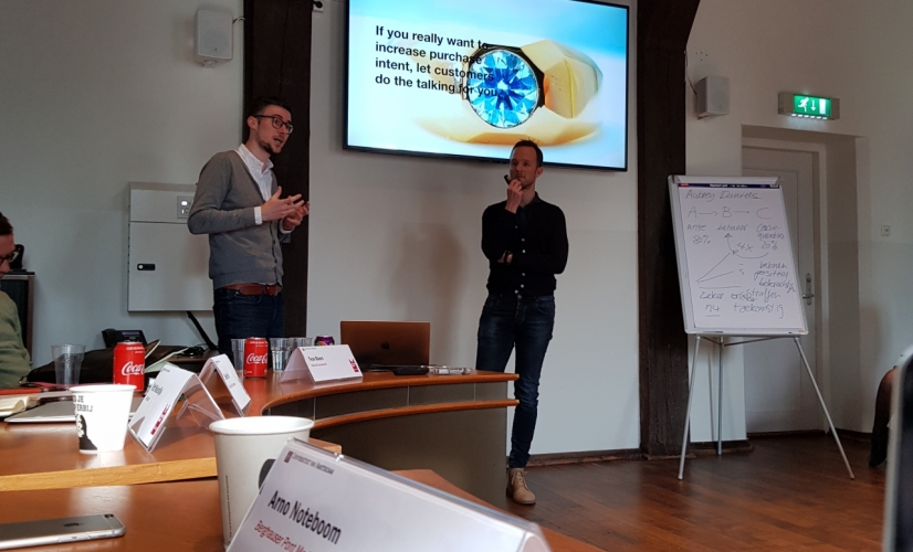 Masterclass UvA Digitale Marketing & Communicatie – Brand engagement