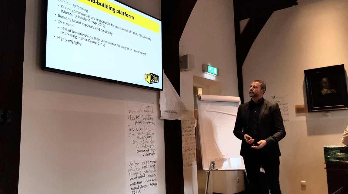 Masterclass UvA Digitale Marketing & Communicatie – Merkbeheer poster