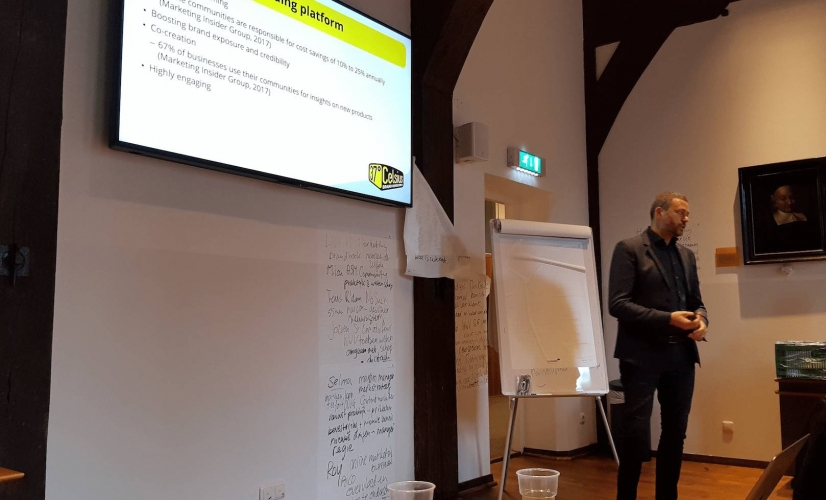 Masterclass UvA Digitale Marketing & Communicatie – Contentmarketing