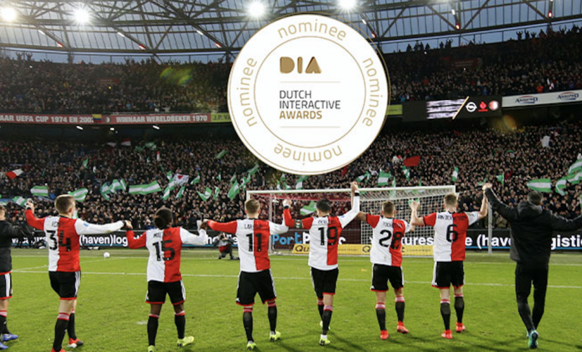 B.made is genomineerd voor een Dutch Interactive Award!