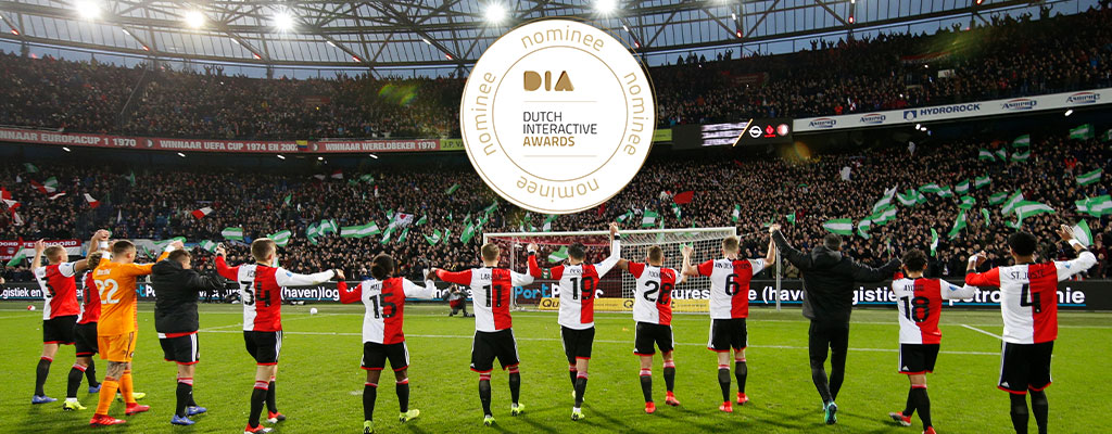 B.made is genomineerd voor een Dutch Interactive Award! poster