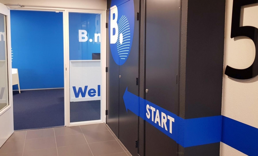 Meer beleving in het B.made kantoor