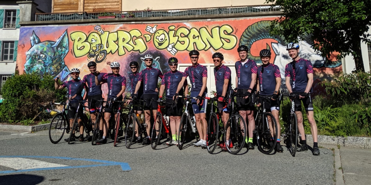 BLIS Alpe d’Huez Challenge 2019 poster