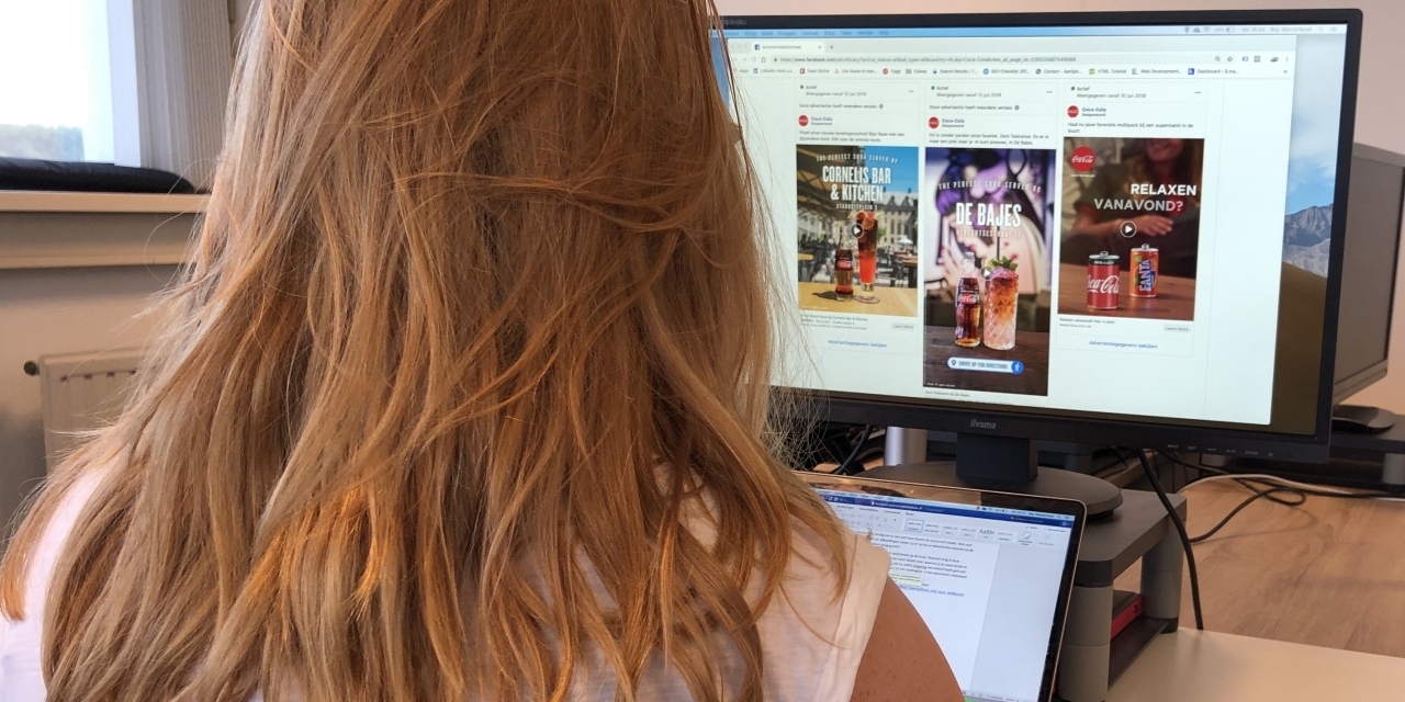 Zo bekijk je de advertenties van concurrenten op Facebook poster