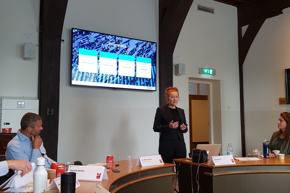 Masterclass Mediaorkestratie & Contentmarketing als branding tool poster