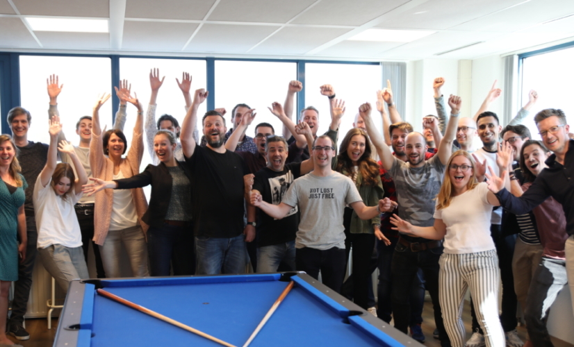 Geslaagde lancering NOSUCH Group