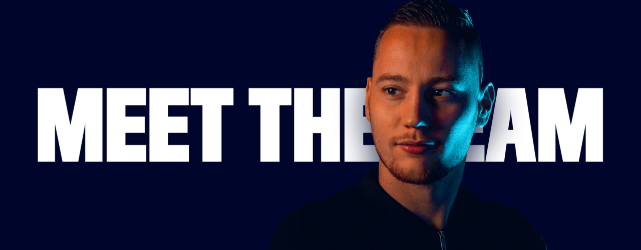 Meet the Team: Mike van den IJssel poster