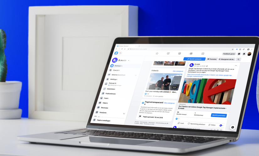 Facebook, LinkedIn en Instagram nu nog uitgebreider