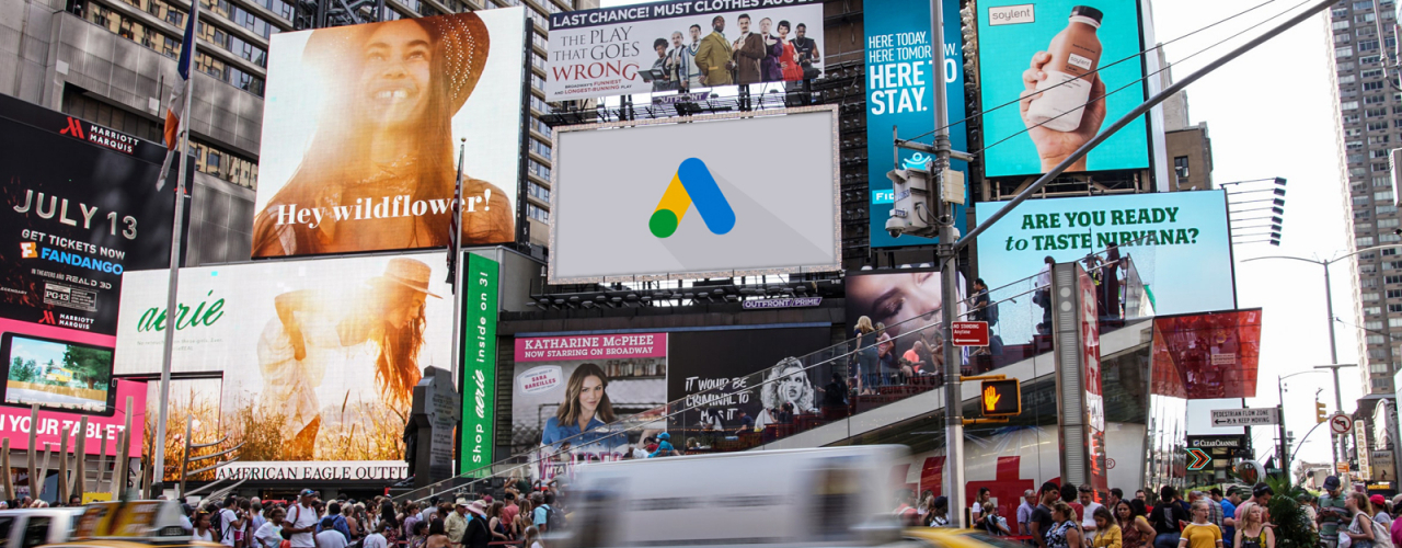 Nieuwe verbeteringen voor Google Ads poster