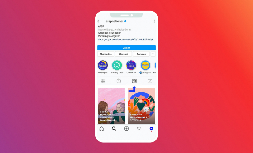 Instagram Guides & IGTV ads
