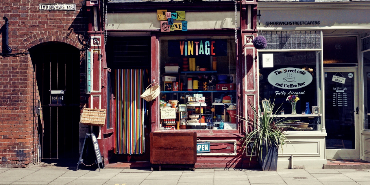 Nieuwe groeikansen voor kleine ondernemingen met Facebook Shops poster